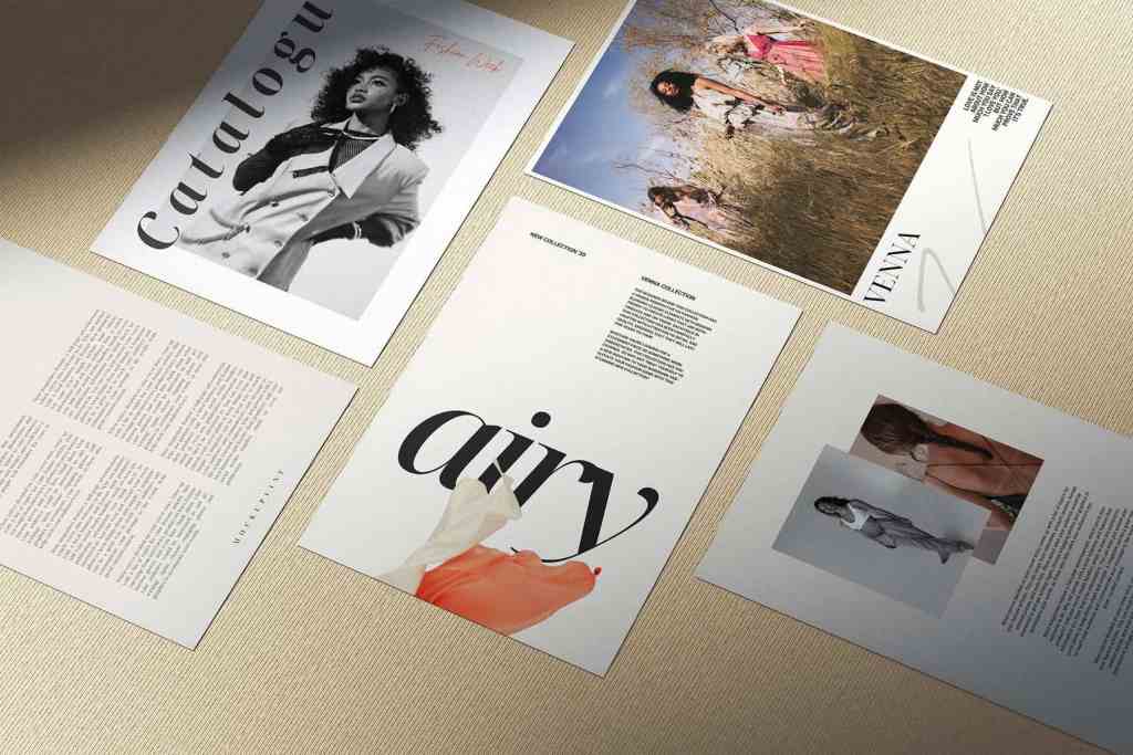Branding A4 Mockup