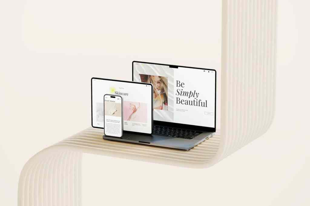 Glory Collection Devices Mockup 08