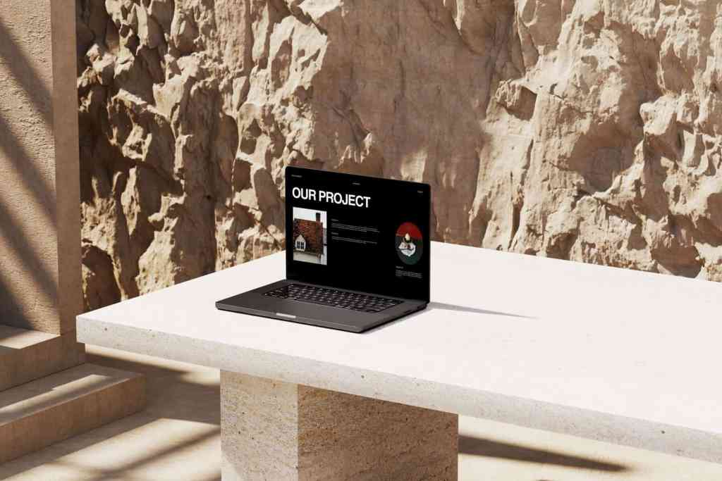 Laura MacBook Mockup 09