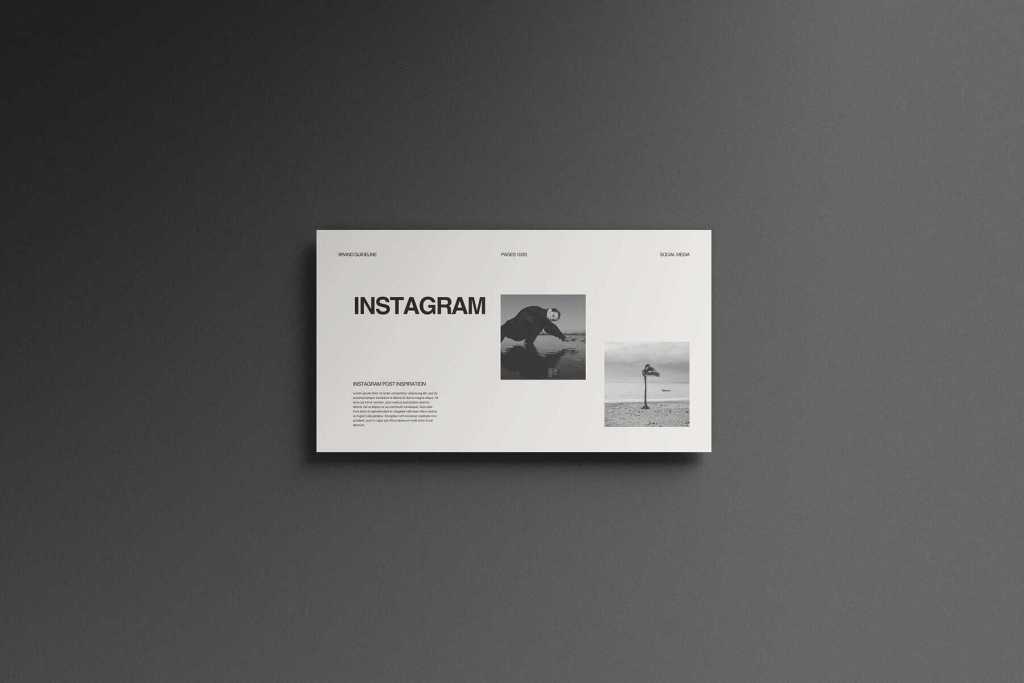 Brand Guideline Mockup
