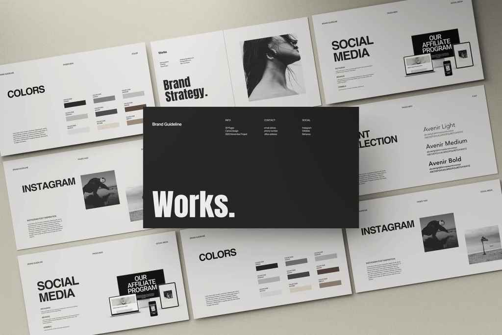 Stationary Mockup