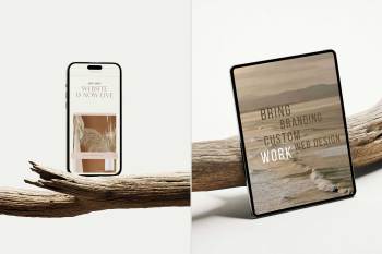 nature mockup