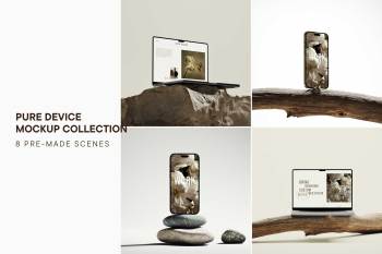 pure mockup collection