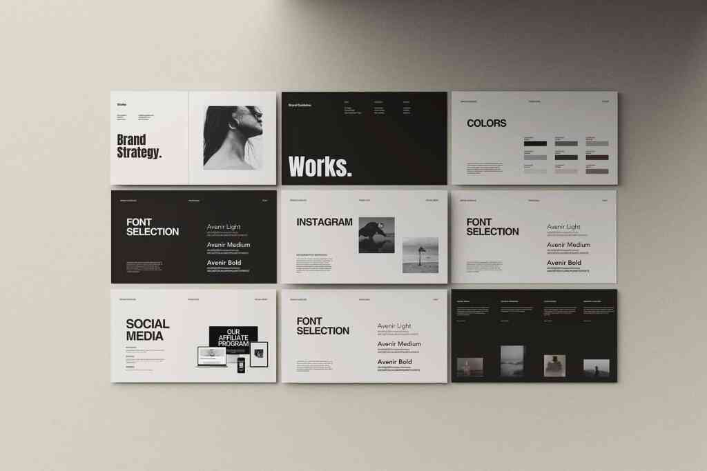 Guideline Mockup