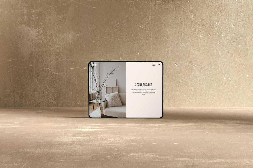 Stone Branding iPad Mockup 03