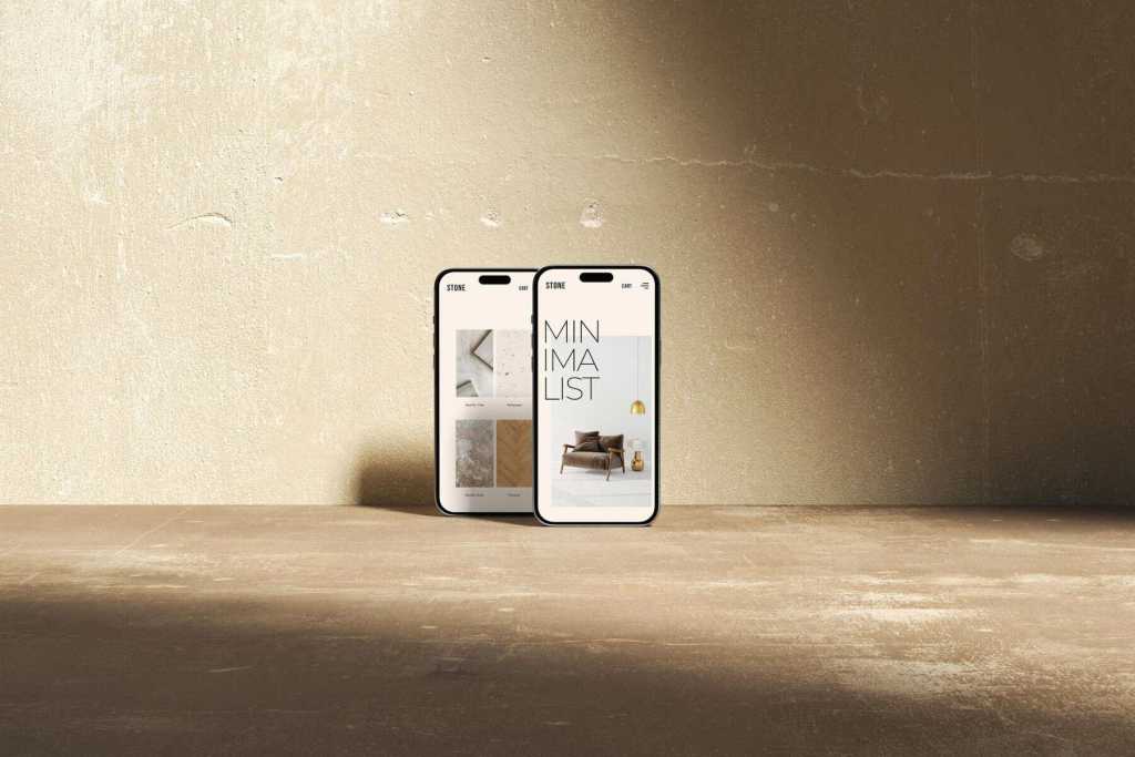 Stone Branding iPhone Mockup 07