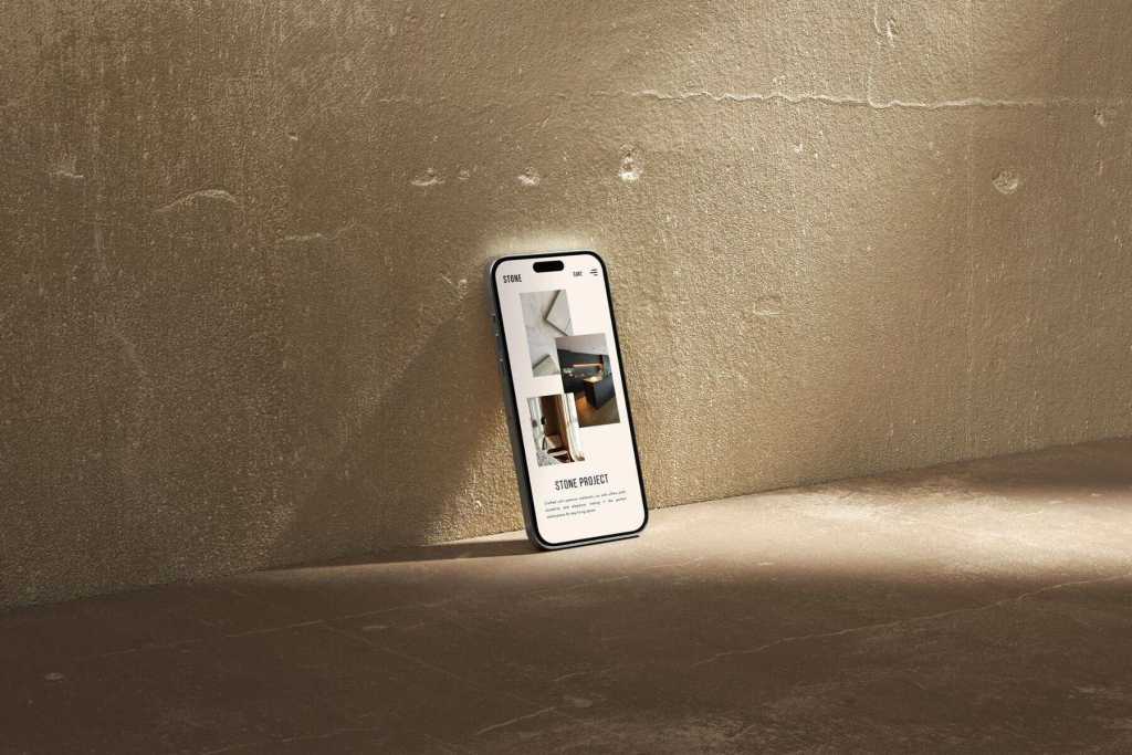 Stone Branding iPhone Mockup 08