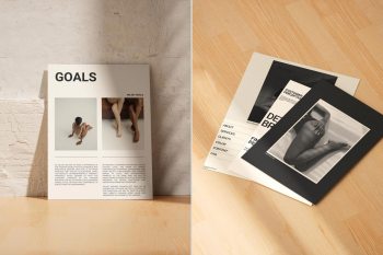 a4 mockup