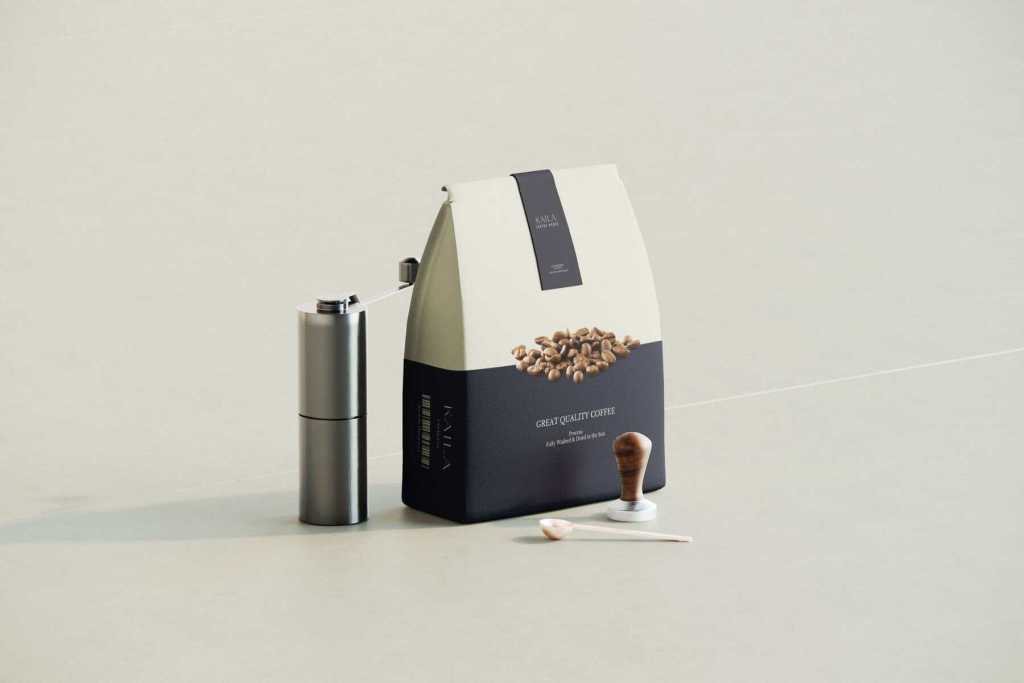 Coffee Bag Mockup