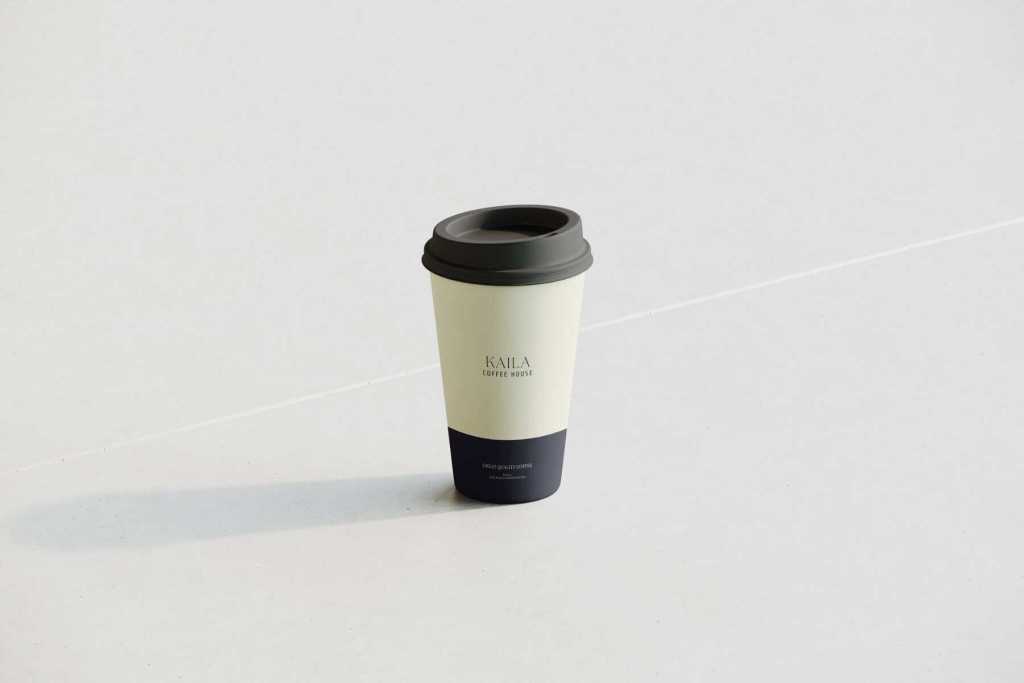 Coffee Cup Mockup