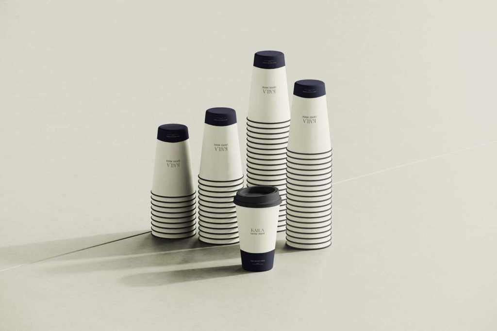 Coffee Cups Mockup