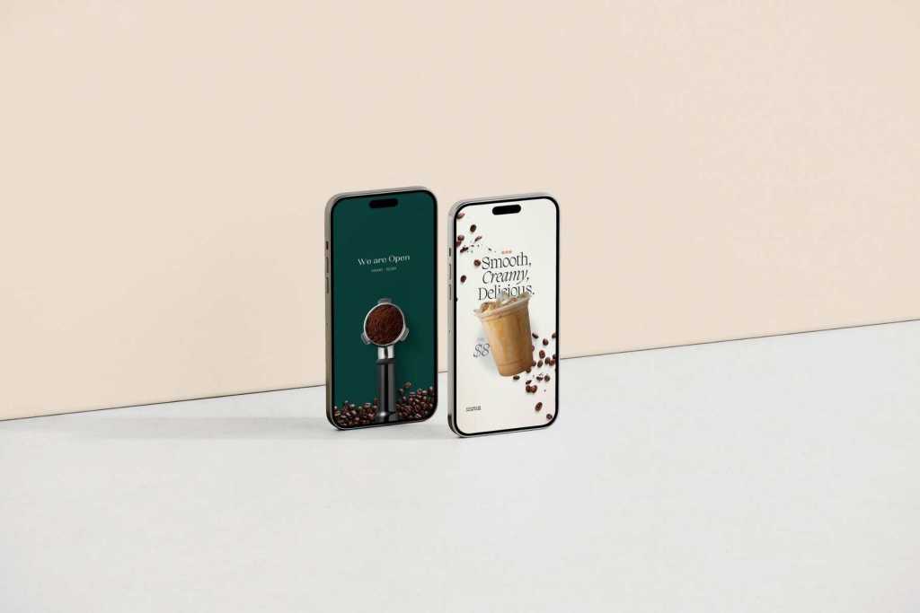 Kaila iPhone Mockup