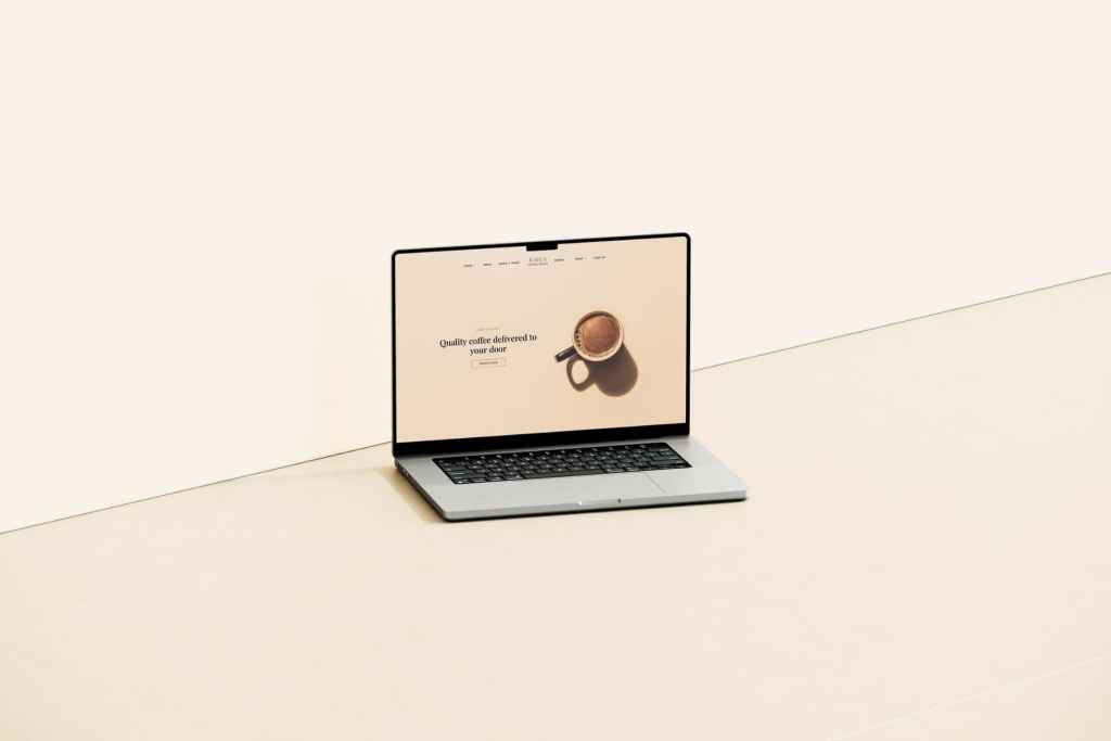 MacBook Mockup
