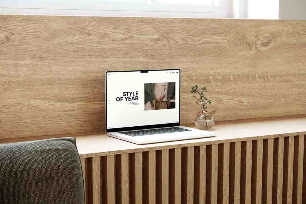 MacBook Pro Mockup