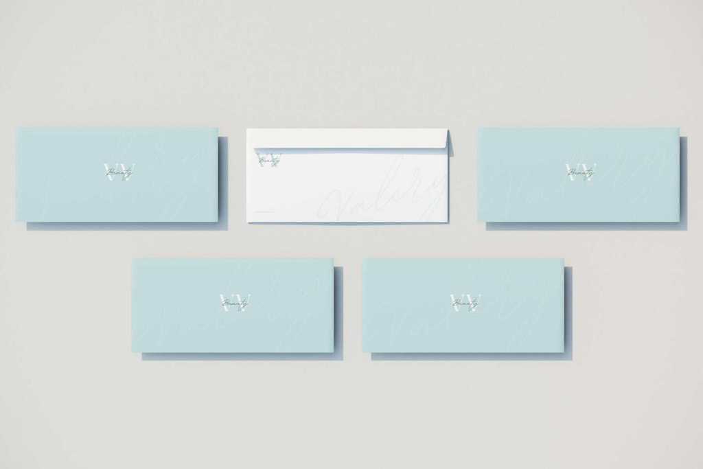 Envelope Mockup