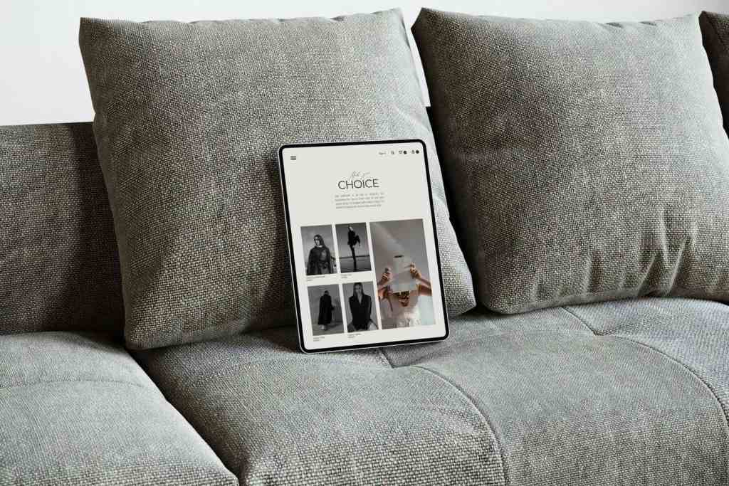 iPad Mockup