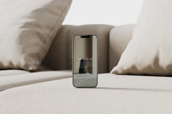 iPhone 16 pro mockup