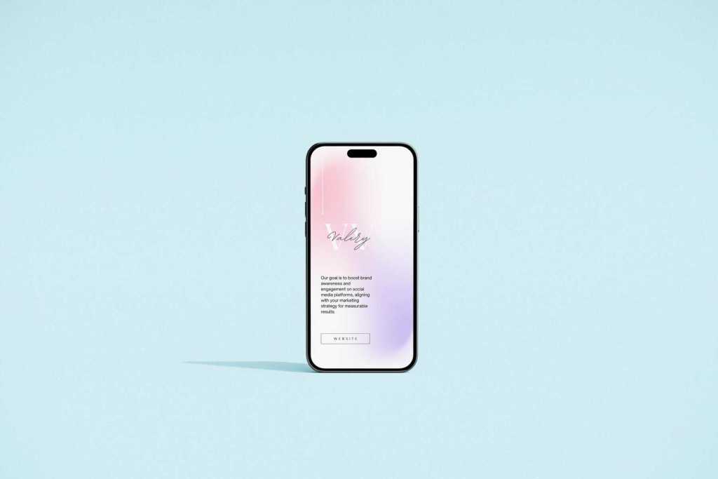 iPhone Mockup