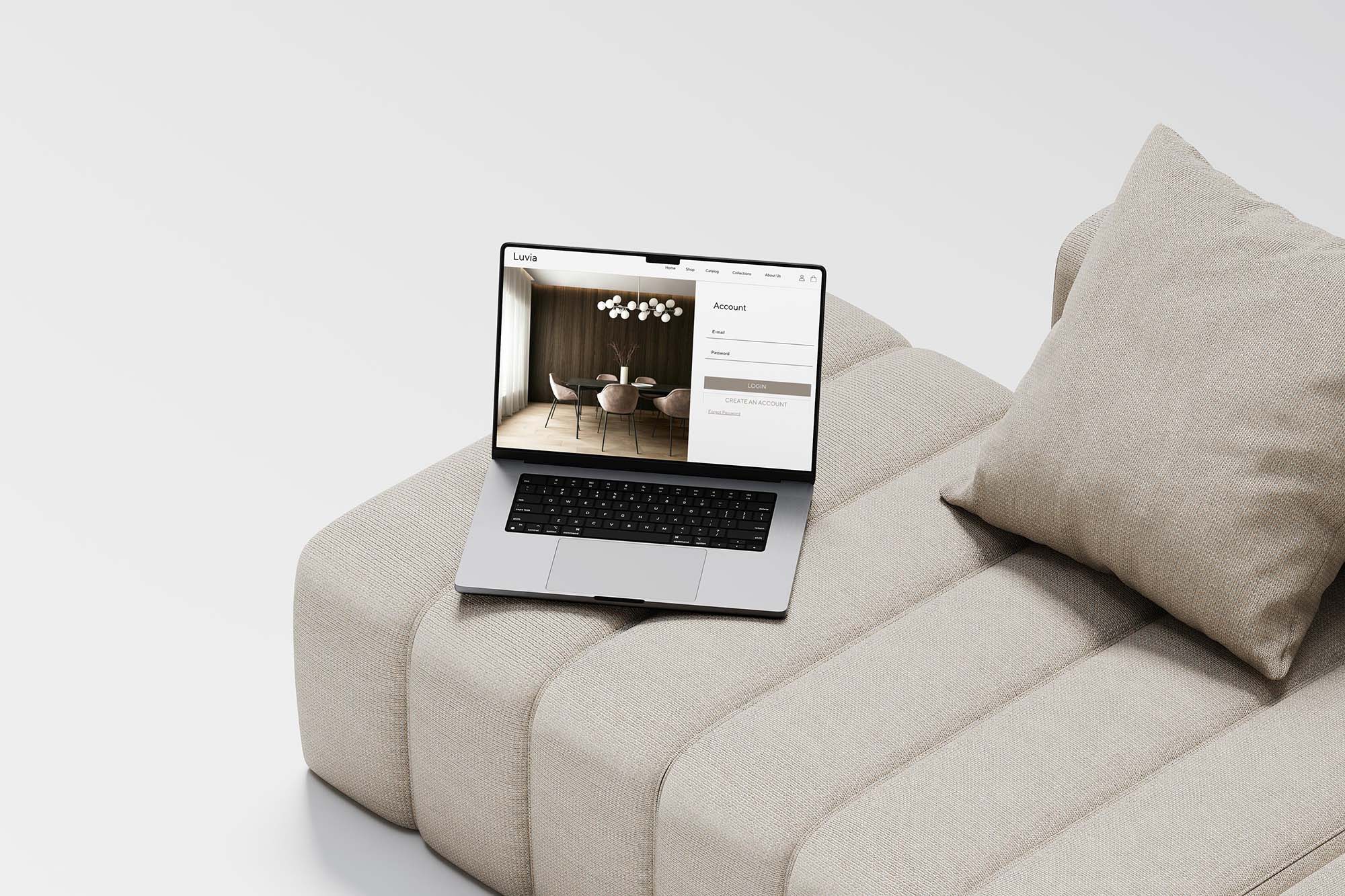 macbook mockup