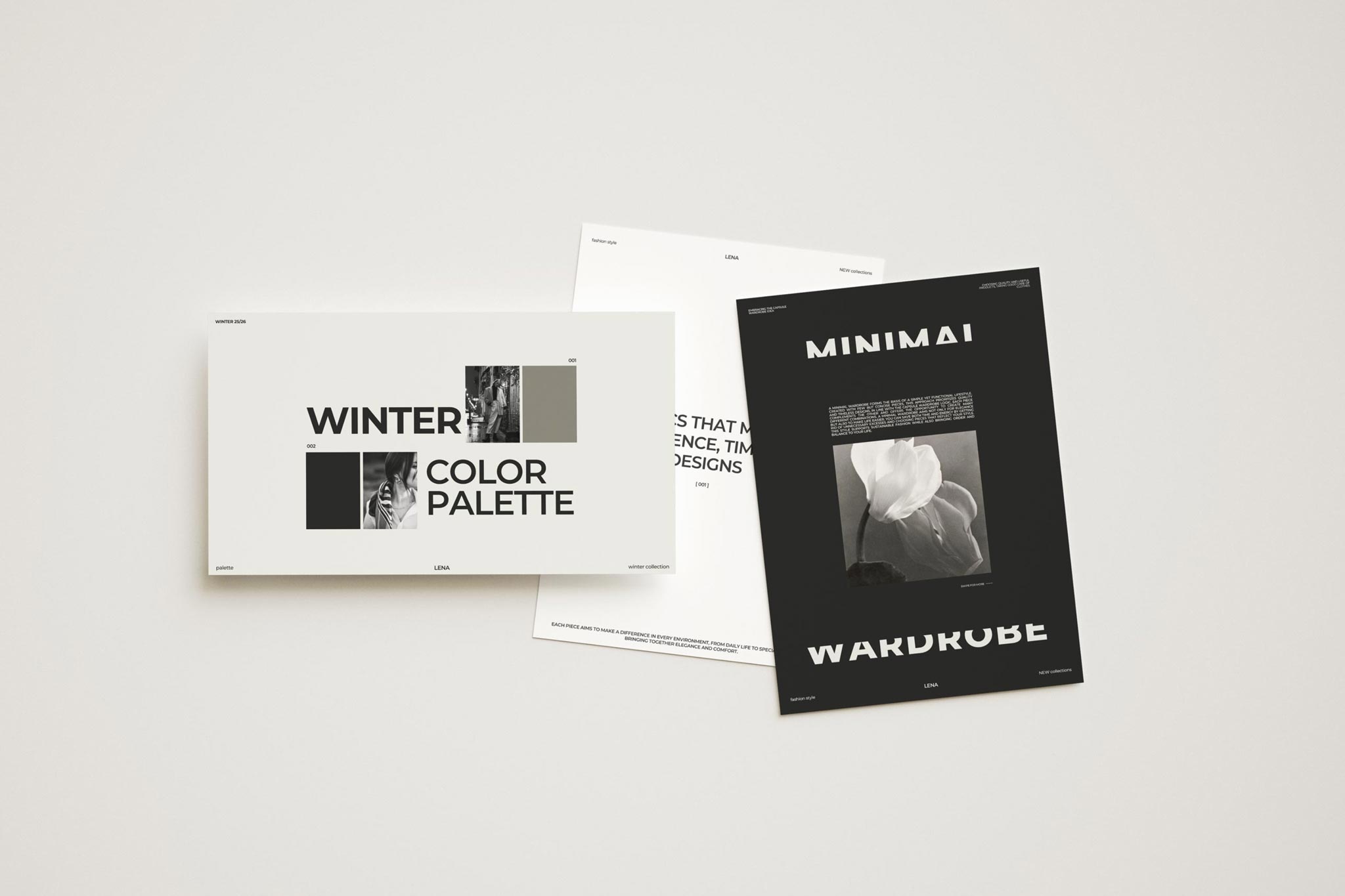 mockup for templates