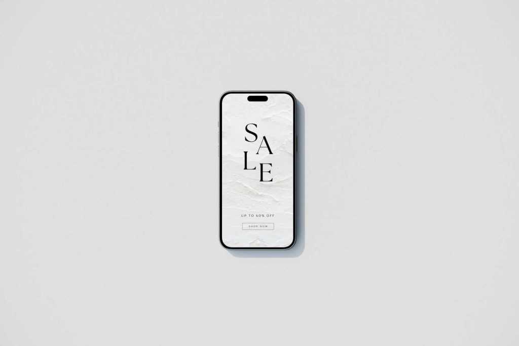 Valery iPhone Mockup