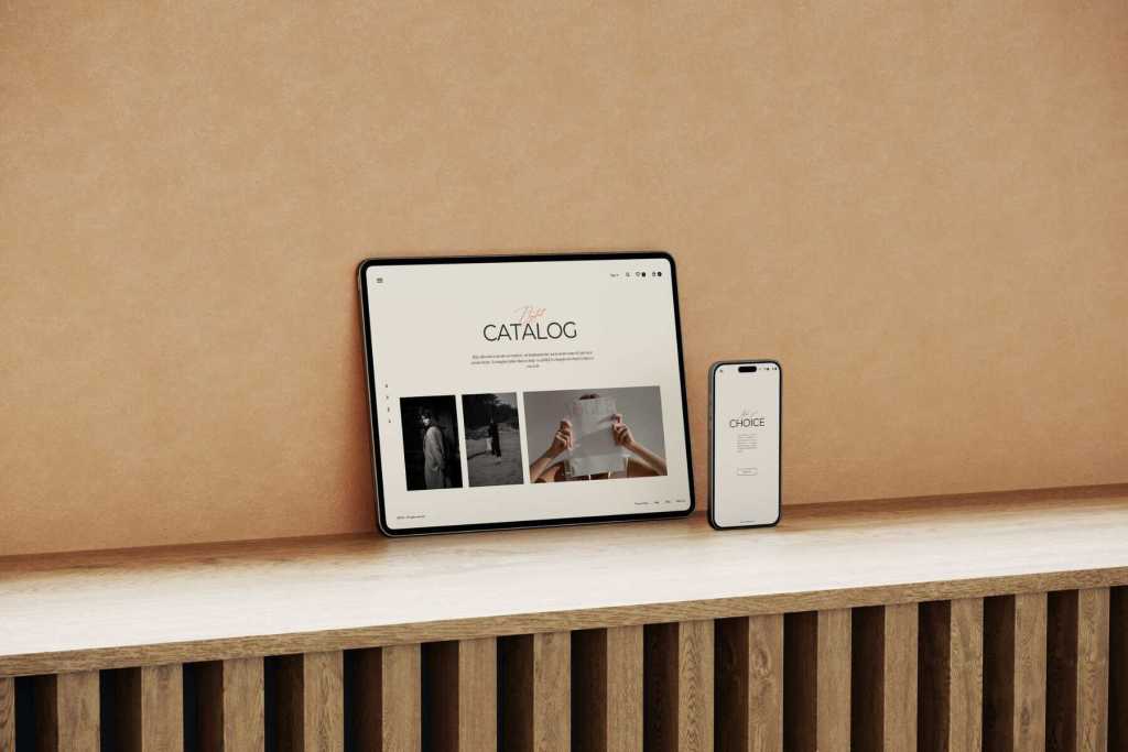 Vela Devices Mockup
