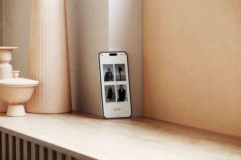 Vela iPhone Mockup