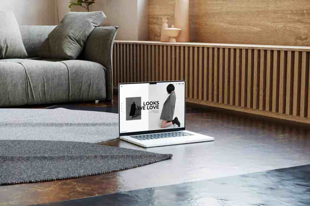Vela MacBook Pro Mockup