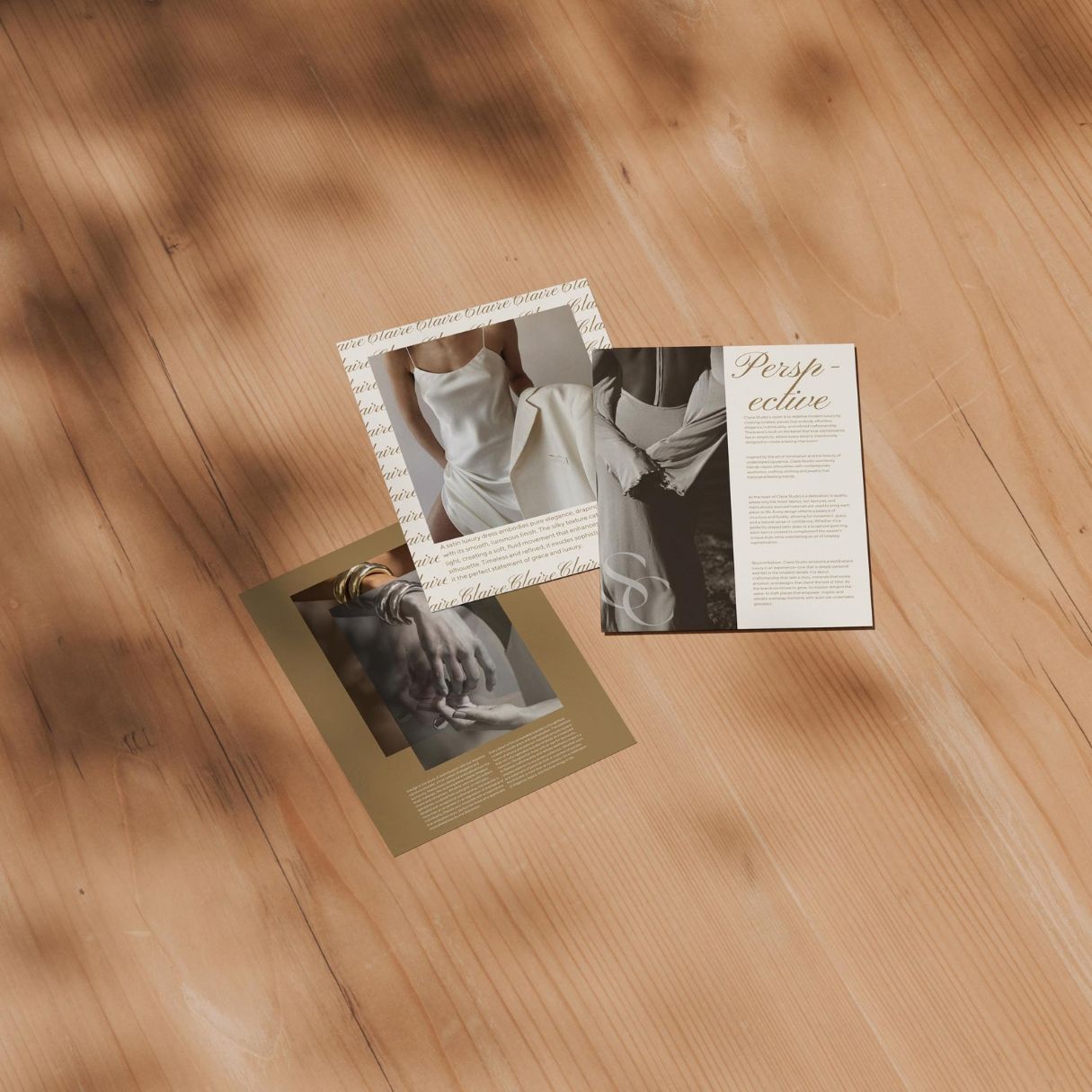 4x5 paper mockup