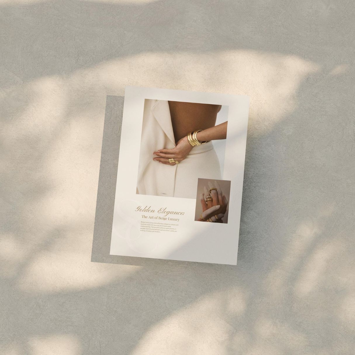 a4 flyer mockup