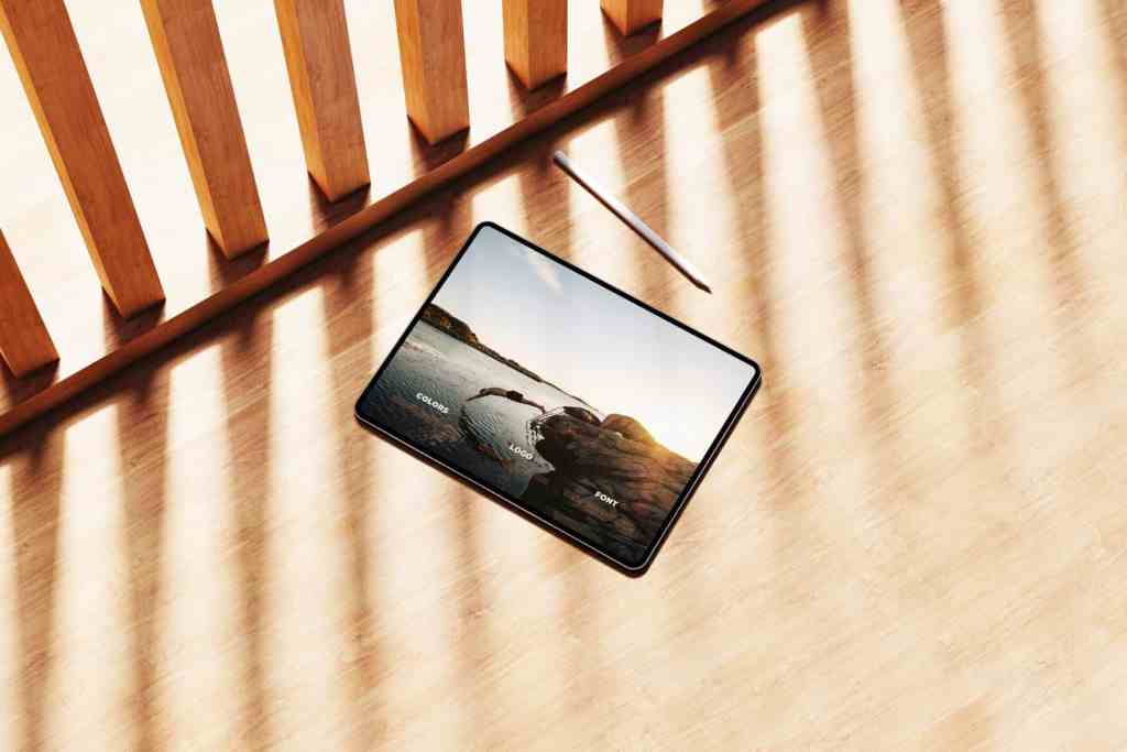 iPad Mockup