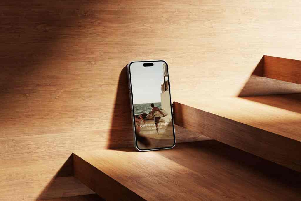 iPhone Device Mockup