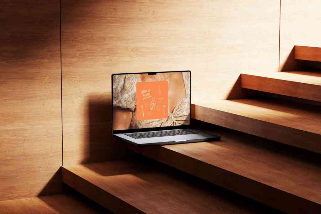 Elza MacBook Mockup