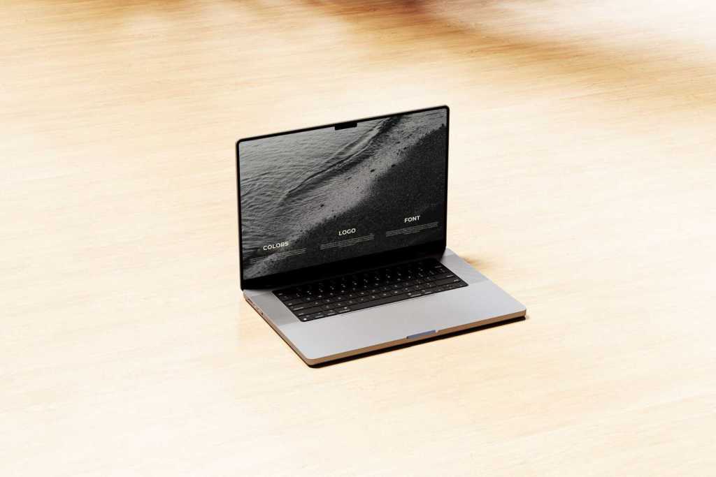 Elza MacBook Pro Mockup