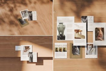 full branding mockup