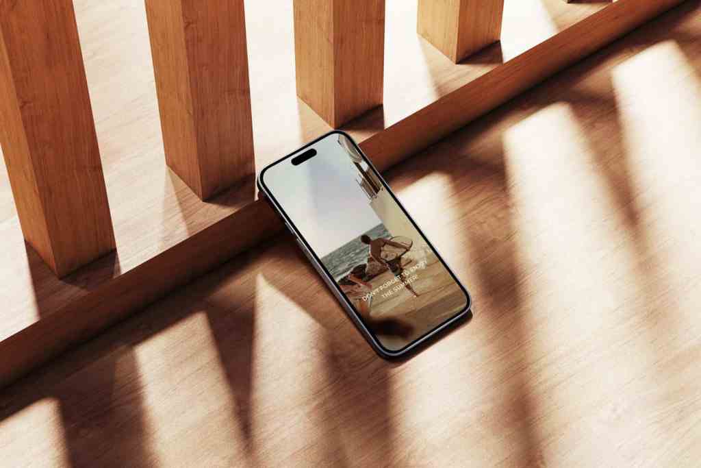 iPhone Mockup