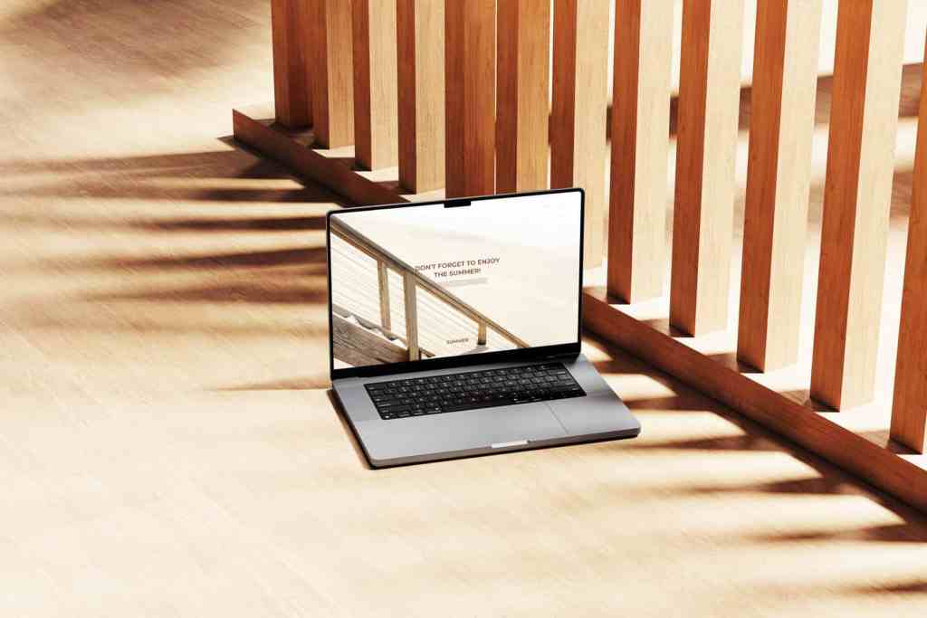 MacBook Mockup