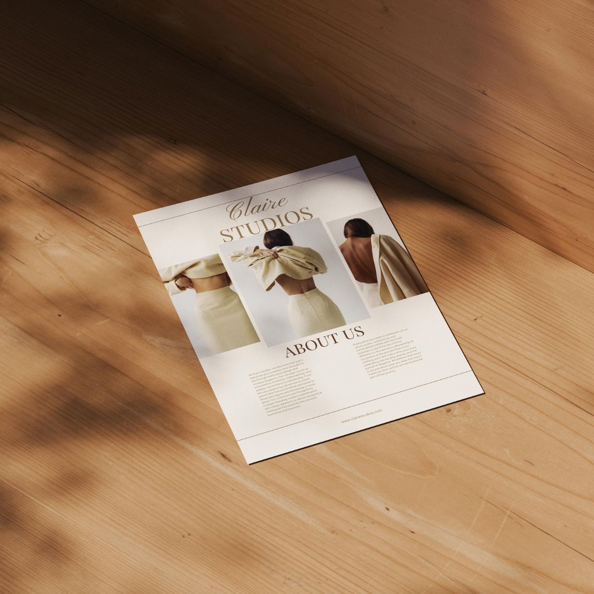 paper mockup