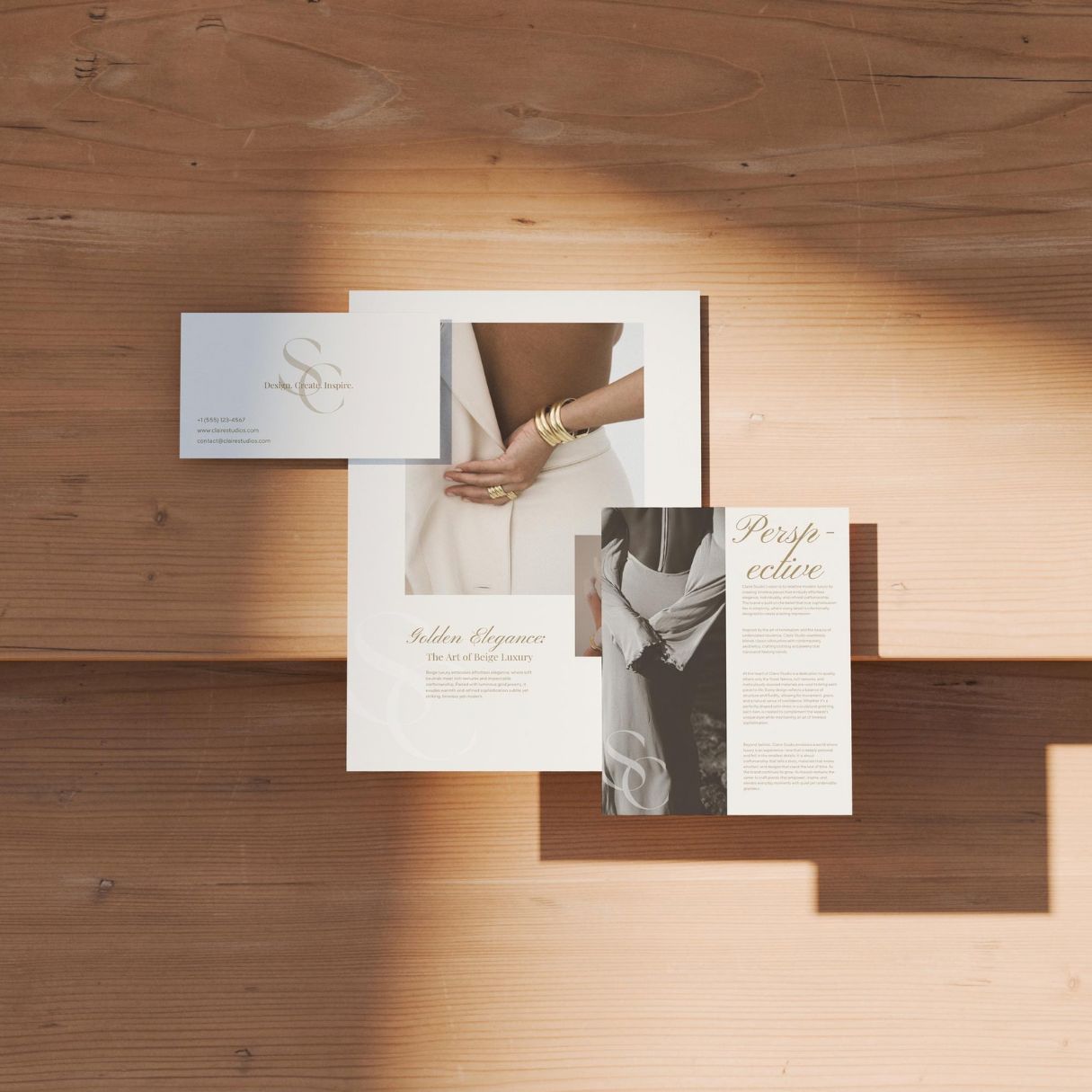 stationery mockup