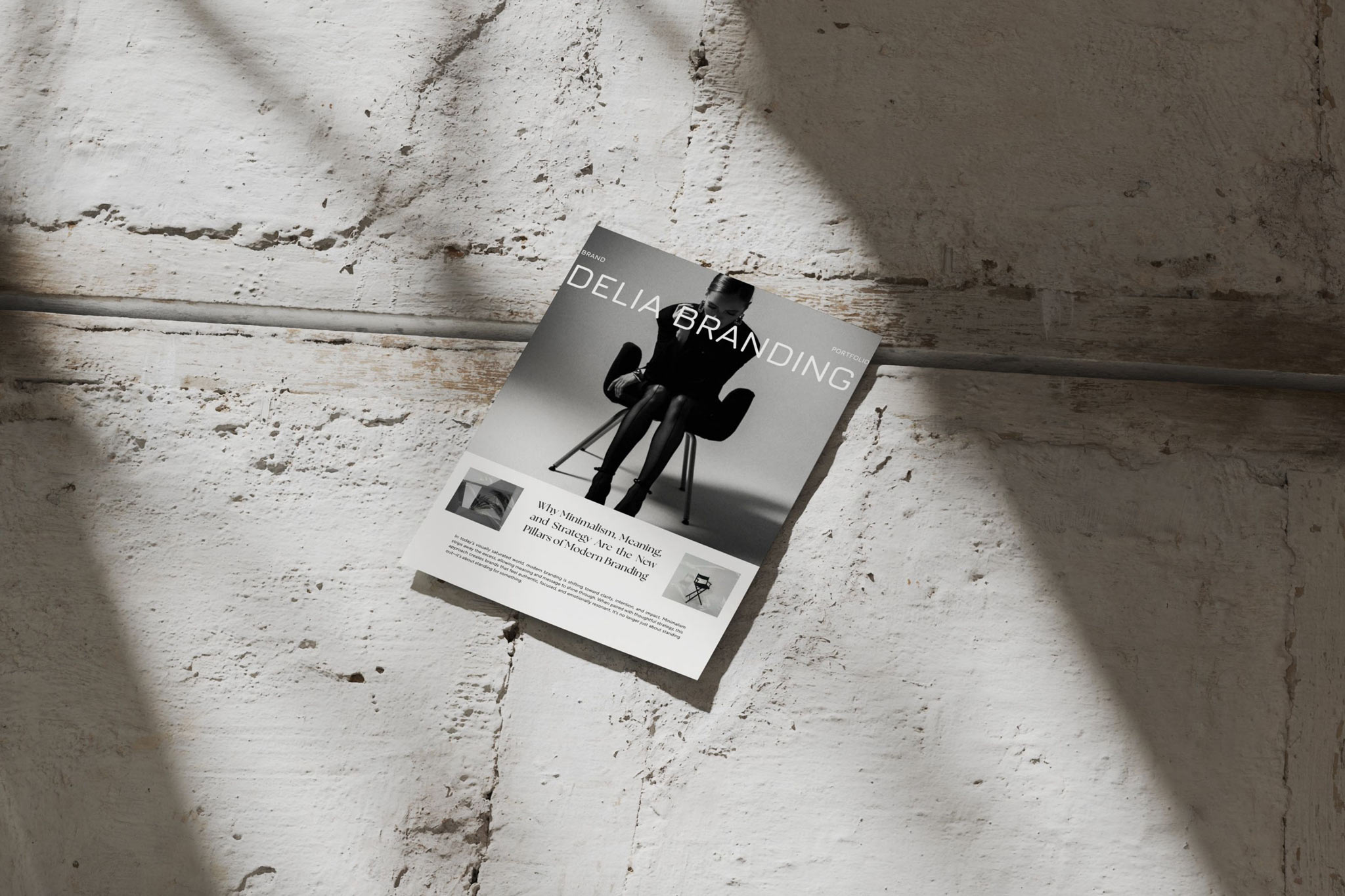 a4 flyer mockup
