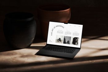 macbook m4 mockup