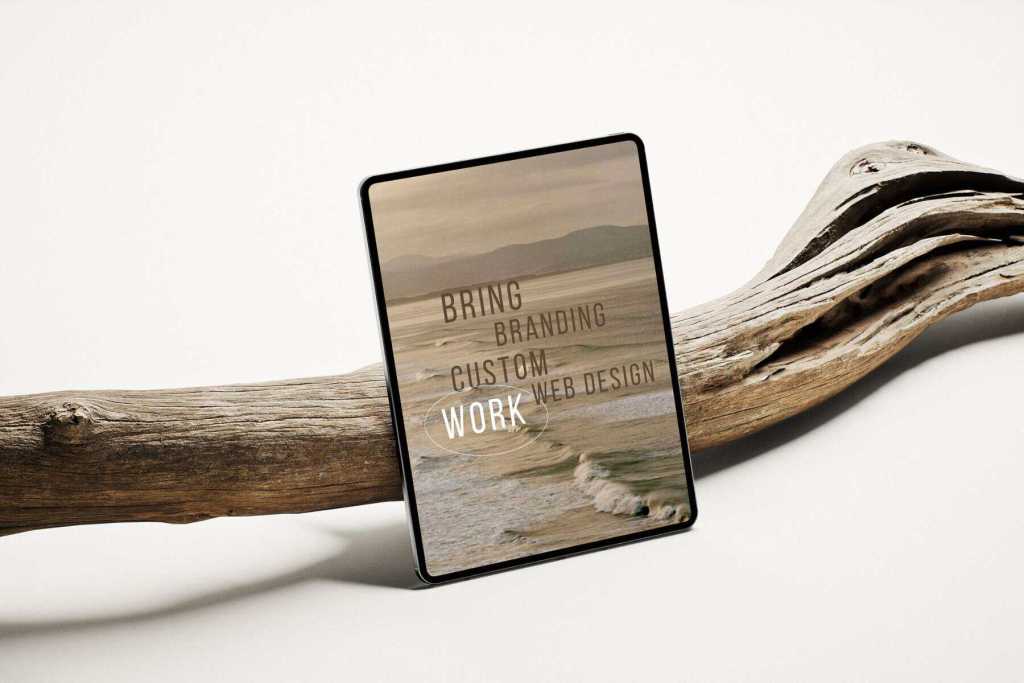 iPad Mockup