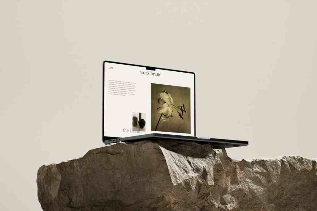 MacBook Pro Mockup