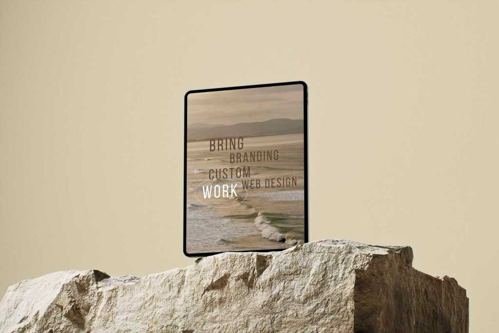 Pure Devices iPad Mockup