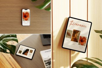 ipad iphone mockup