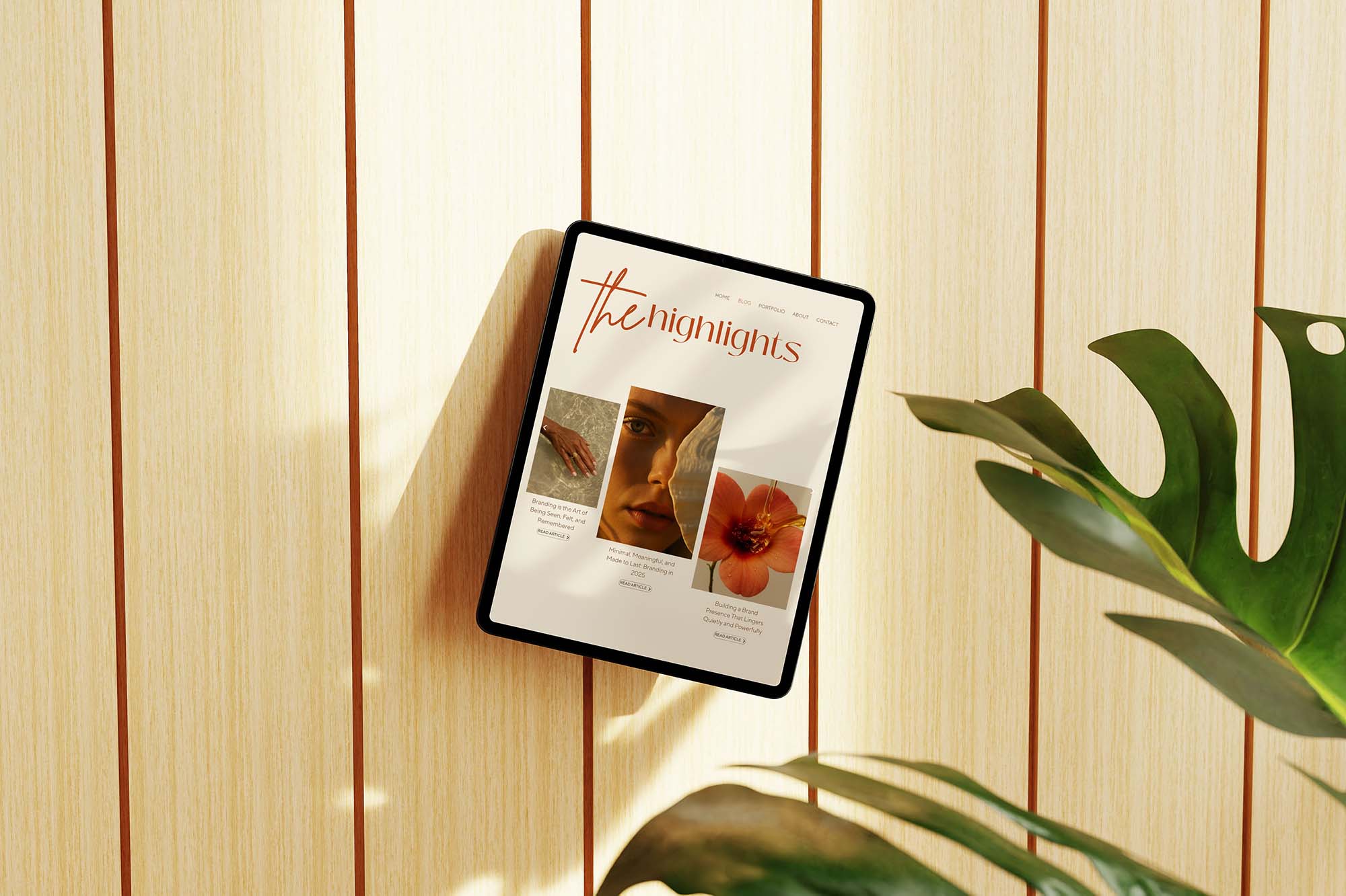 ipad pro mockup