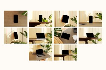 mockup