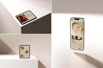 apple mockup