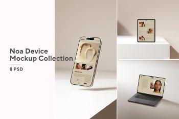 Noa device mockup