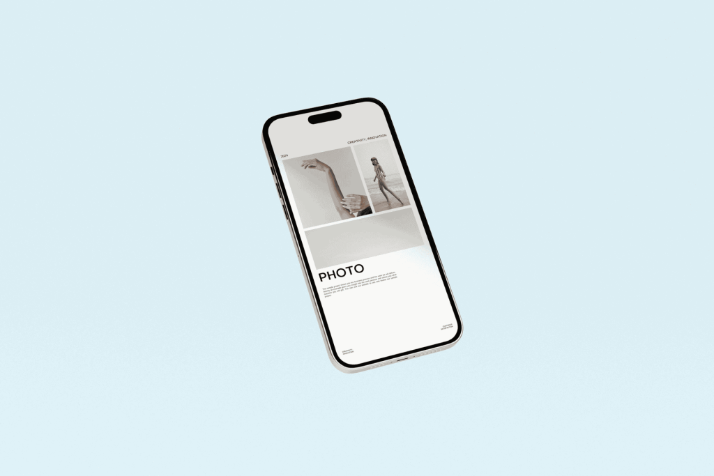 Carly Device Mockup